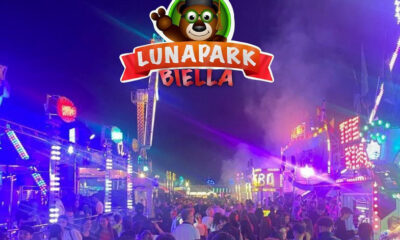 Torna il Luna Park a Biella con una nuova attrazione
