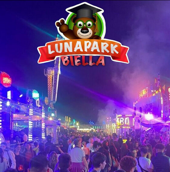 Torna il Luna Park a Biella con una nuova attrazione