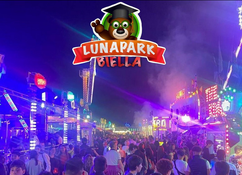 Torna il Luna Park a Biella con una nuova attrazione